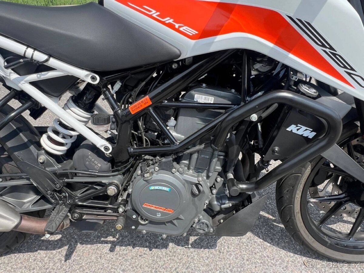 Prodám KTM 390 DUKE - 4