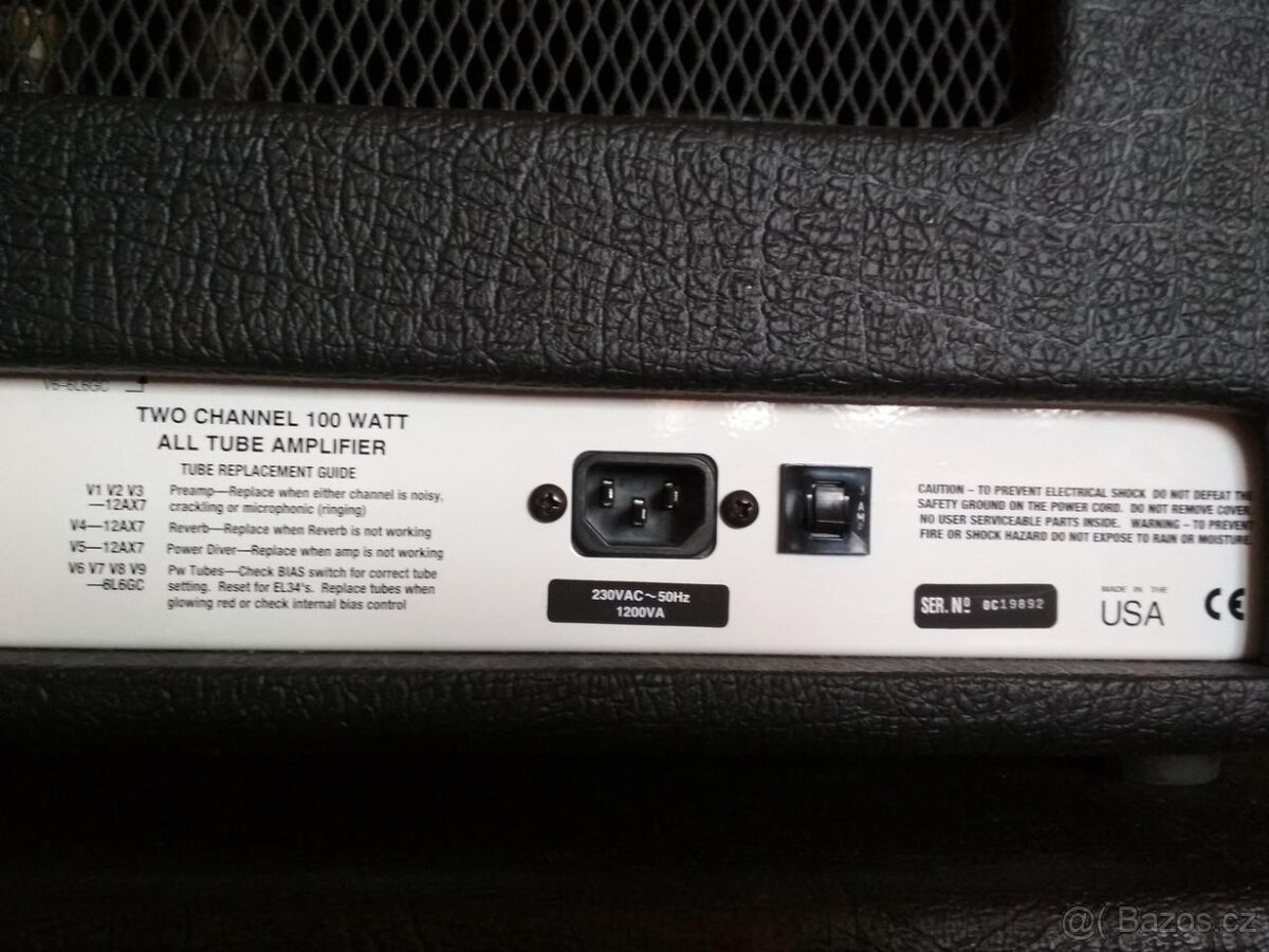 Carvin MTS 3200 Head - 4