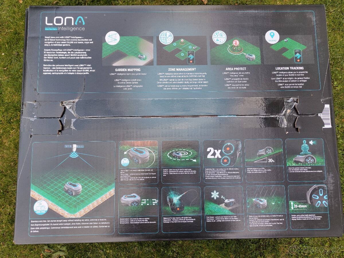 Gardena sileno free 800 - 4