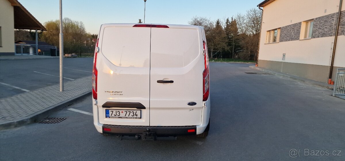 Ford Transit Custom - tovární záruka - 4