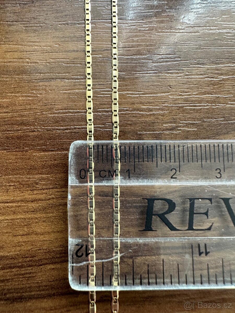 Zlatý řetízek - 4