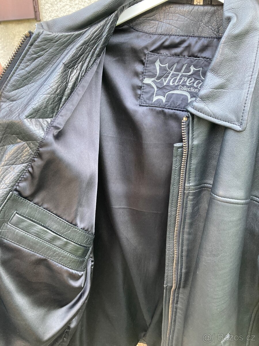 Kožená bunda moto - 4