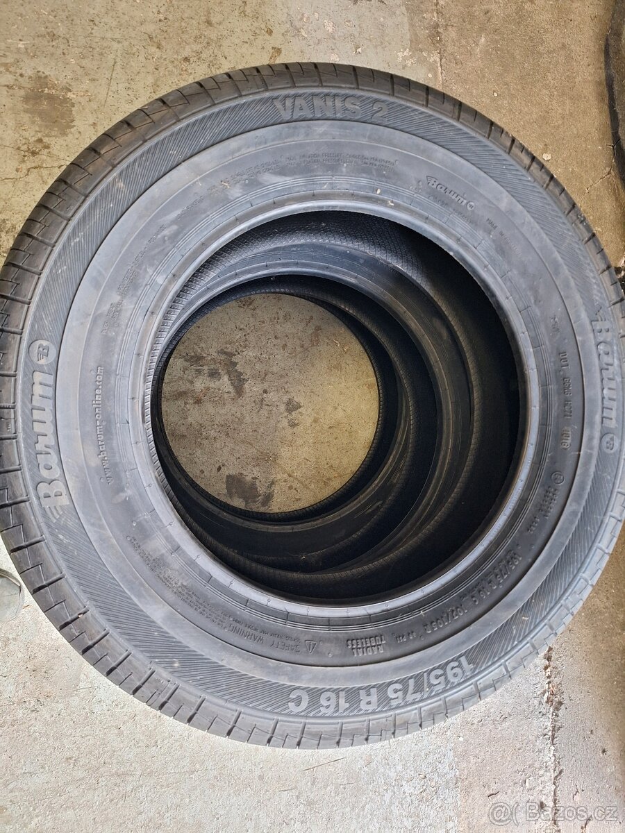 195/75 R16C letní - 4