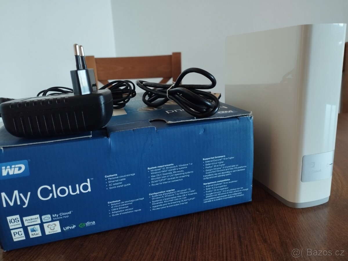 Western Digital My Cloud 3TB - 4