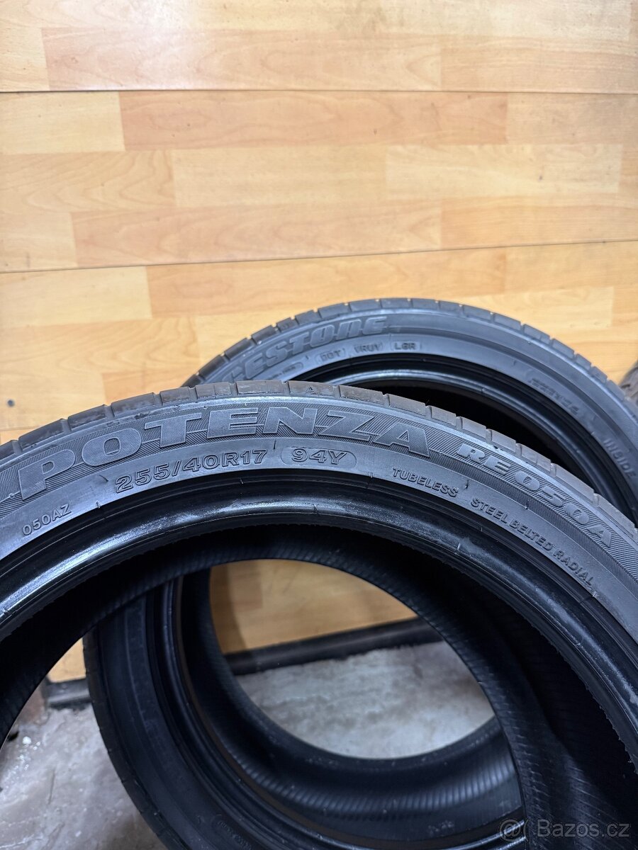 Letní pneu 255/40/17 - 4