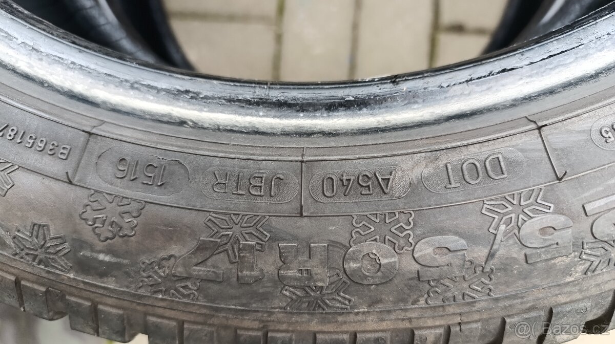 Dunlop 225/50 R17 - 4