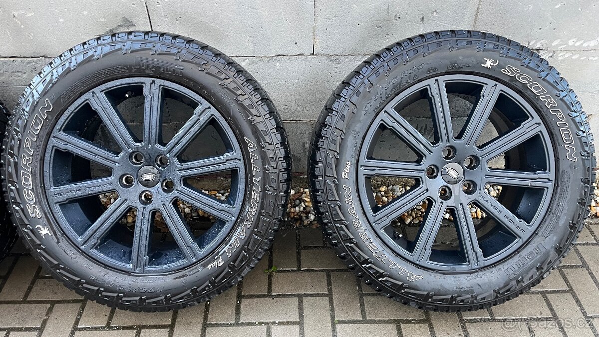 Sada R20 - LR Range Rover l322 s AT pneu - 4