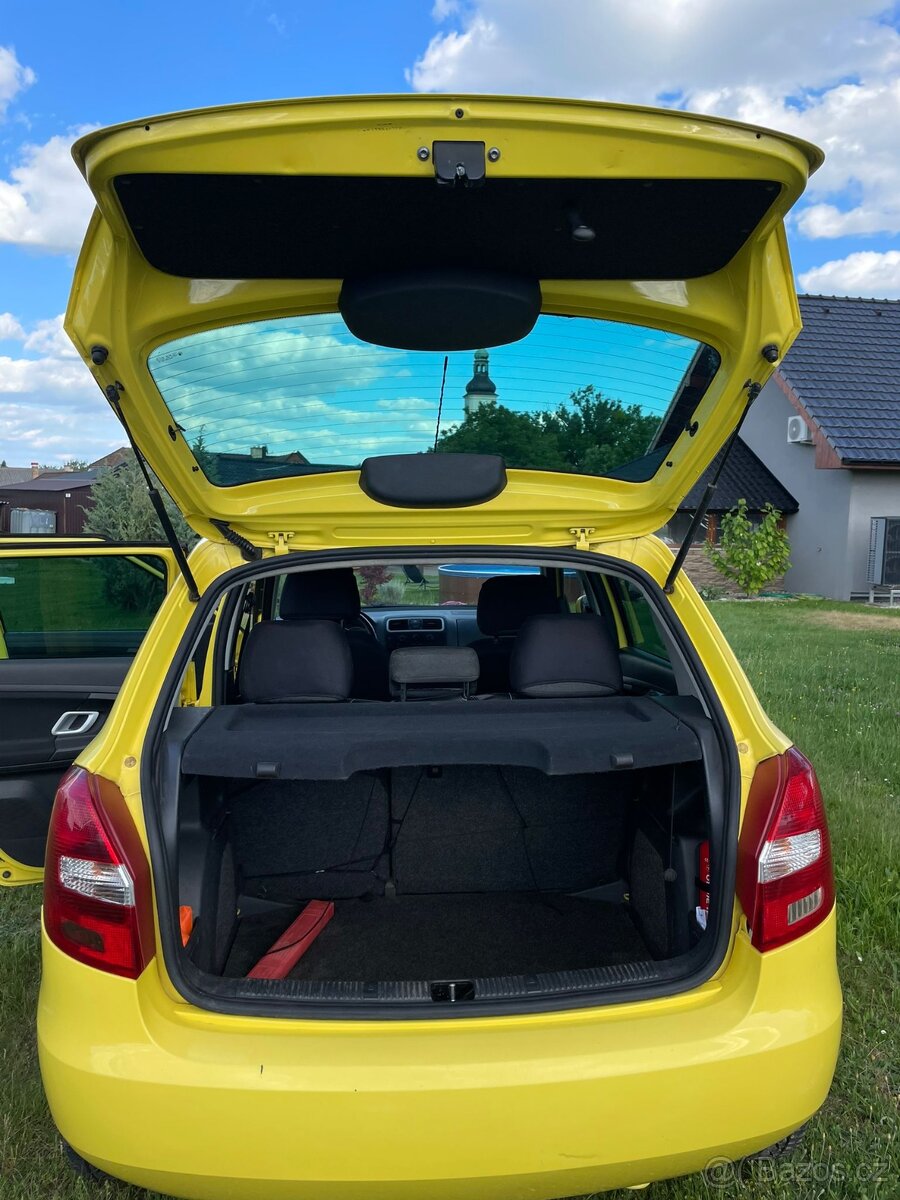 Škoda Fabia ll 1.2HTP - 4