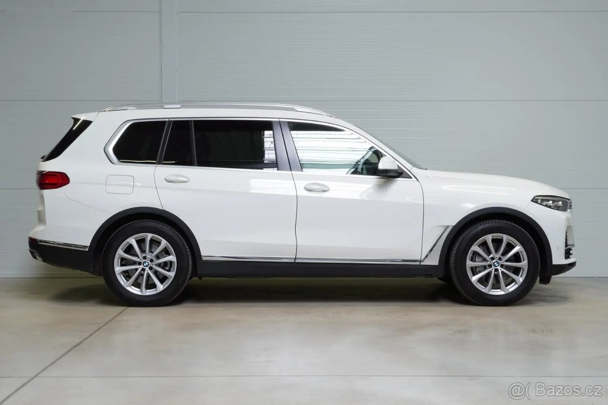 BMW X7, Xdrive40d,ČR,DPH,1.maj,6 míst - 4