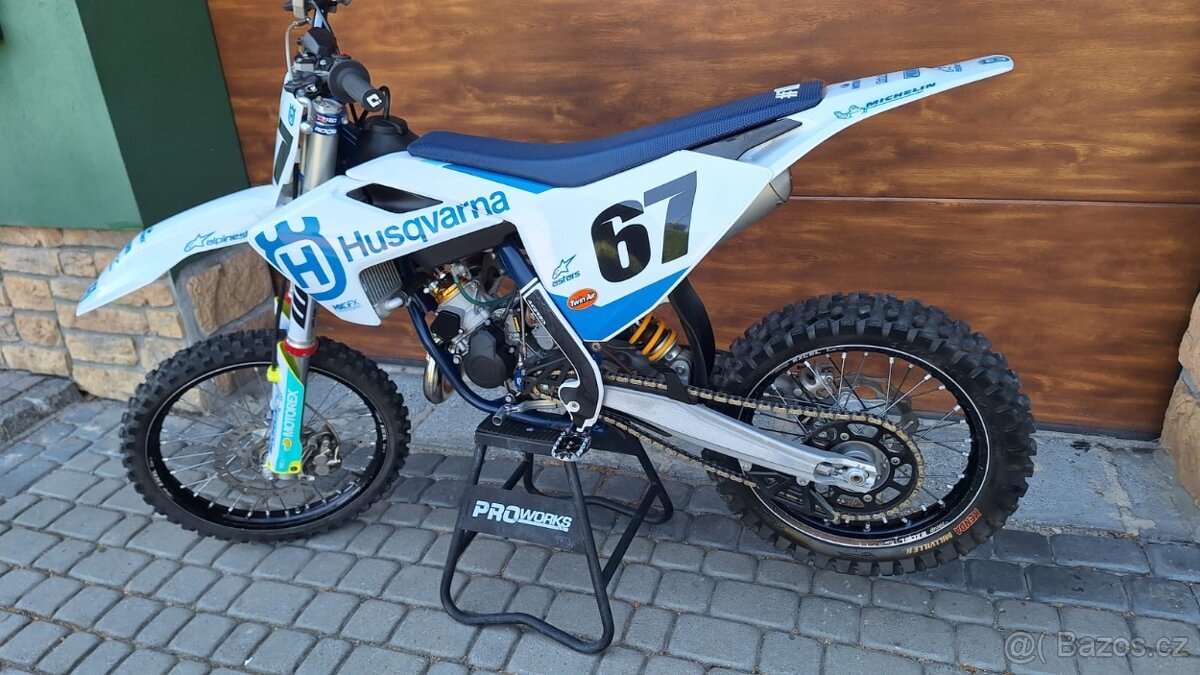 Husqvarna tc 85 2022 - 4