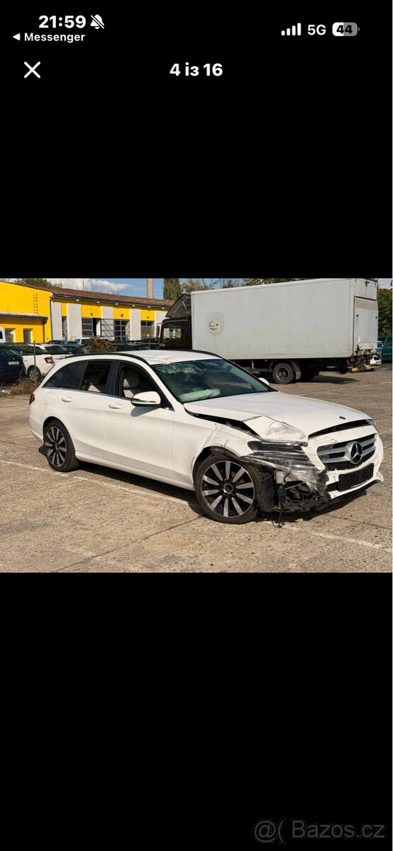 Prodam Nahradni dily na Mercedes w205 - 4