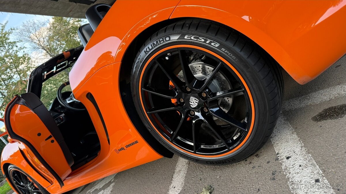 Porsche Boxster 981 - 4