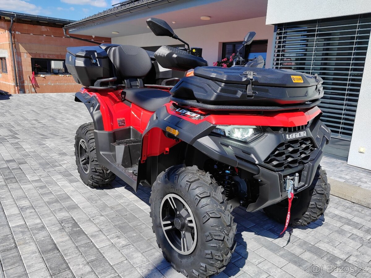 Loncin 550 Long-EPS-32kw Red