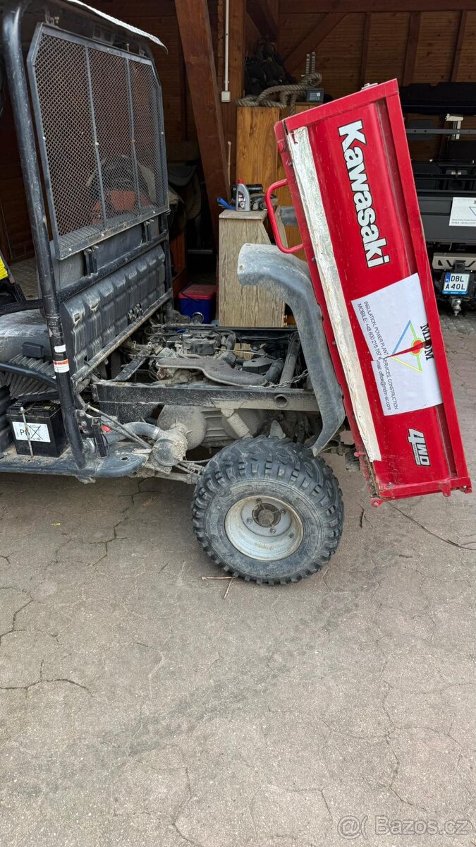 Kawasaki Mule 620-4x4