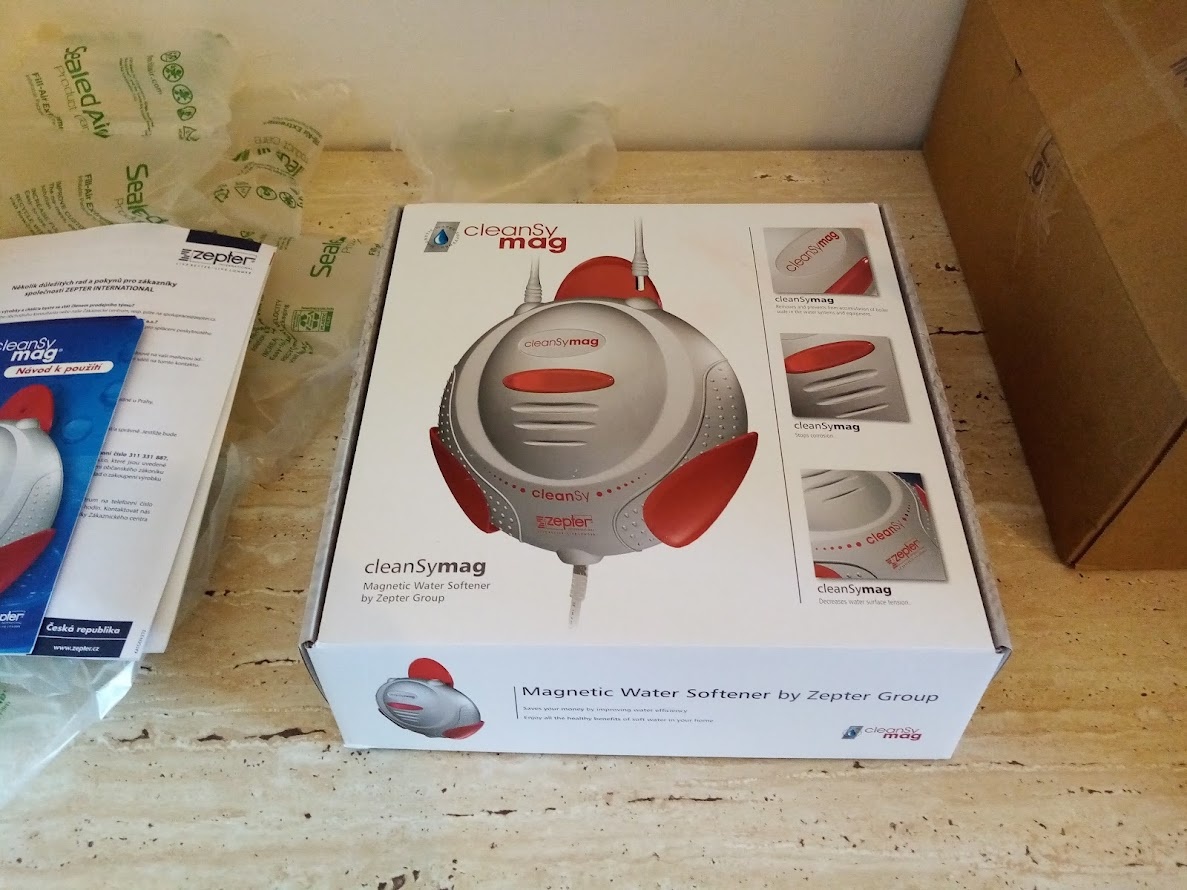 Změkčovač vody CleanSyMag ZEPTER - 4