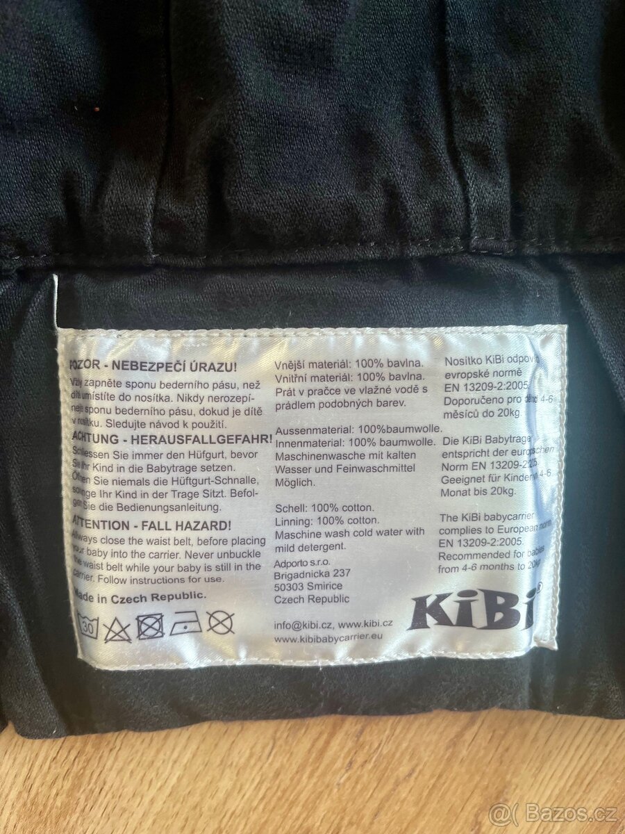 KIBI dětské nosítko - 4