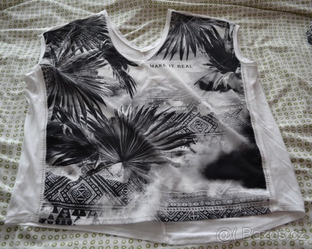 Halenka/tričko, tunika, košile - 4