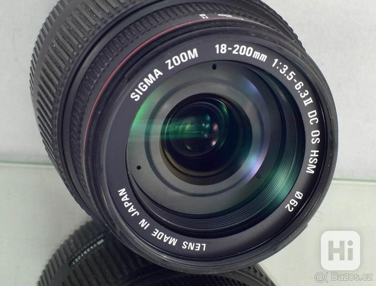 pro Nikon - Sigma DC 18-200mm 1:3.5-6.3 HSM OS II - 4