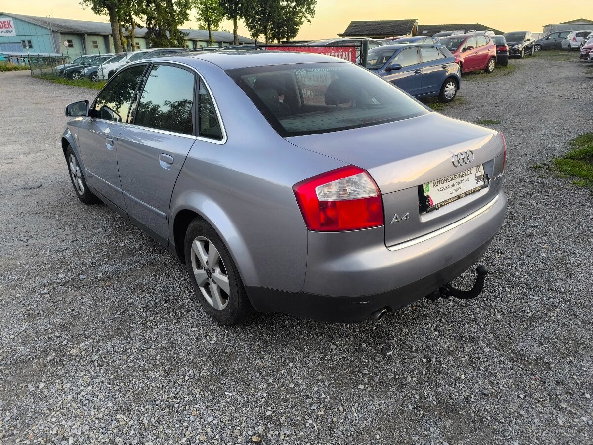 Audi A4, KRÁSNÁ,125TKM,1MAJ91LET,SERVIS - 4