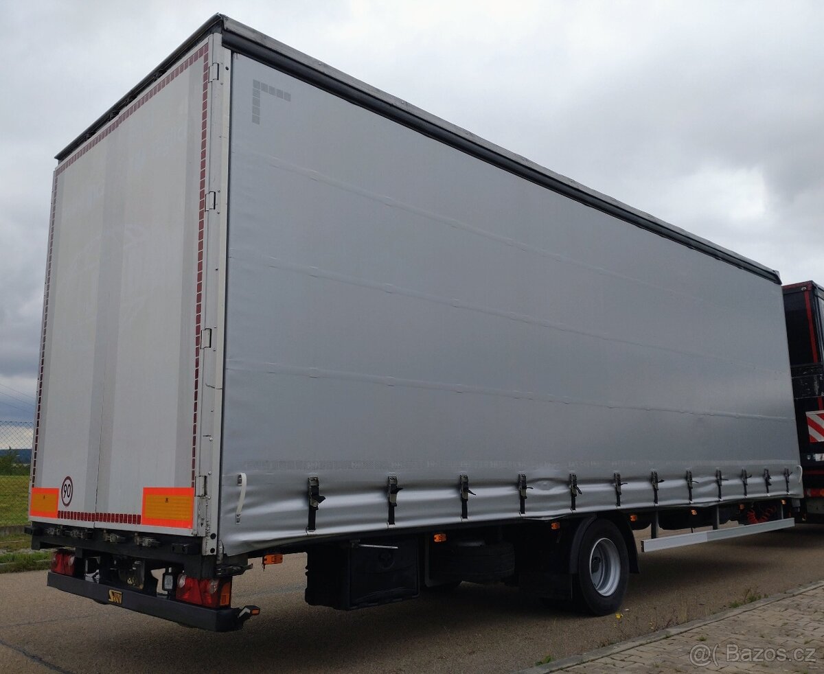 Nákladní přívěs SVAN - 20 Europalet - Horní tažné zařízení - 4