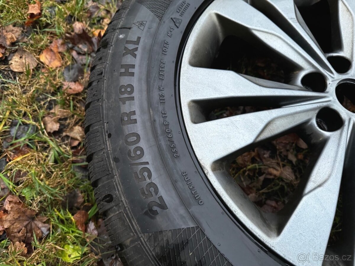 Alu kola/ disky r18 6x114,3 Mercedes X 255/60/18 - 4