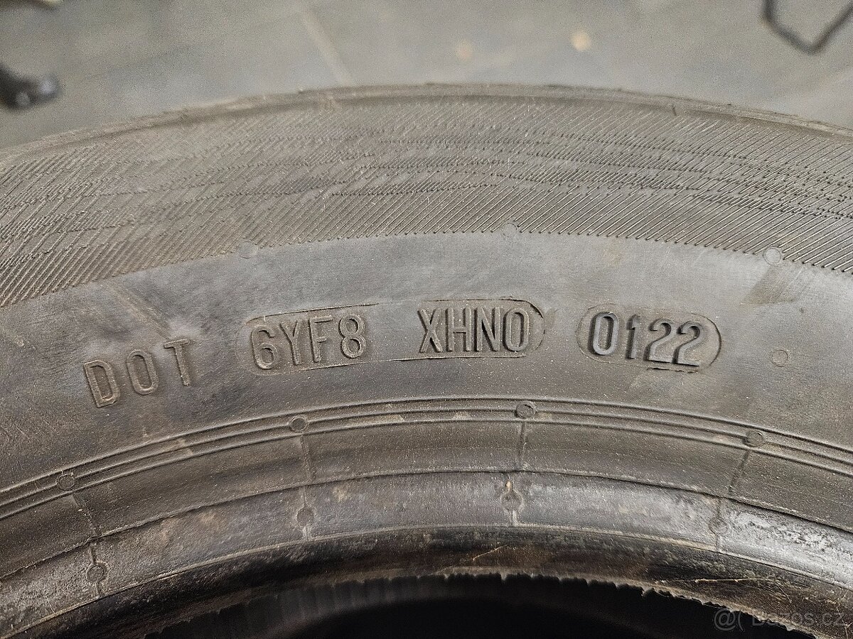 4x pneu Matador Hectorra 3 185/60 R14 výroba 2021/22 - 4