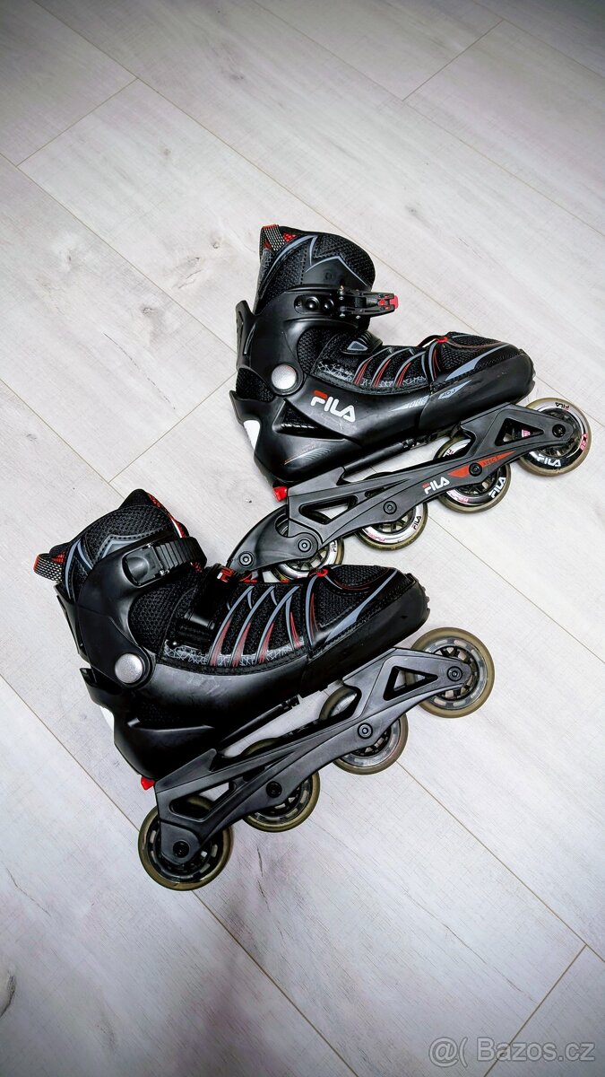 In-line nastavitelné brusle vel. 38-41 FILA - 4