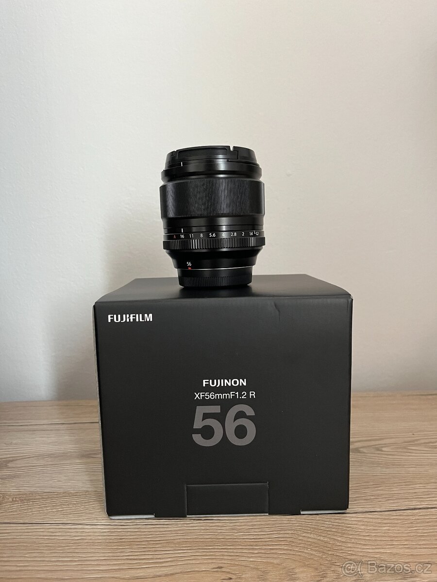 Fujinon XF 56mm F1.2 R - 4