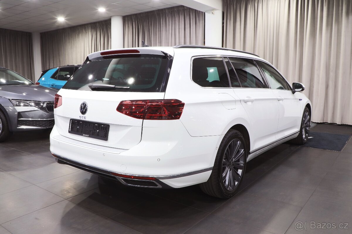 VW Passat B8 GTE Variant 1.4TSI 160kW DSG - záruka Autodraft - 4
