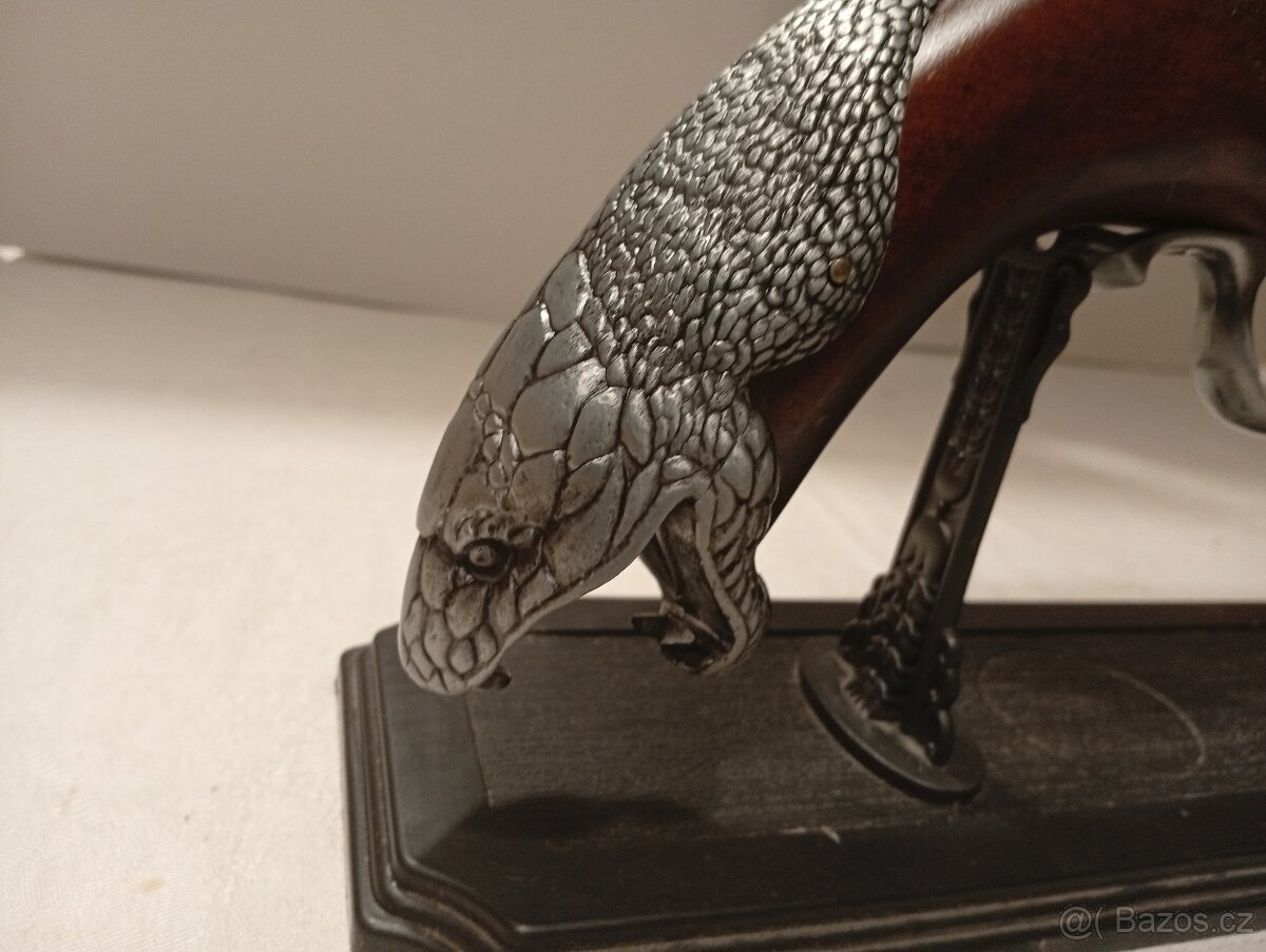 Dekorační replika pušky "had" - 4