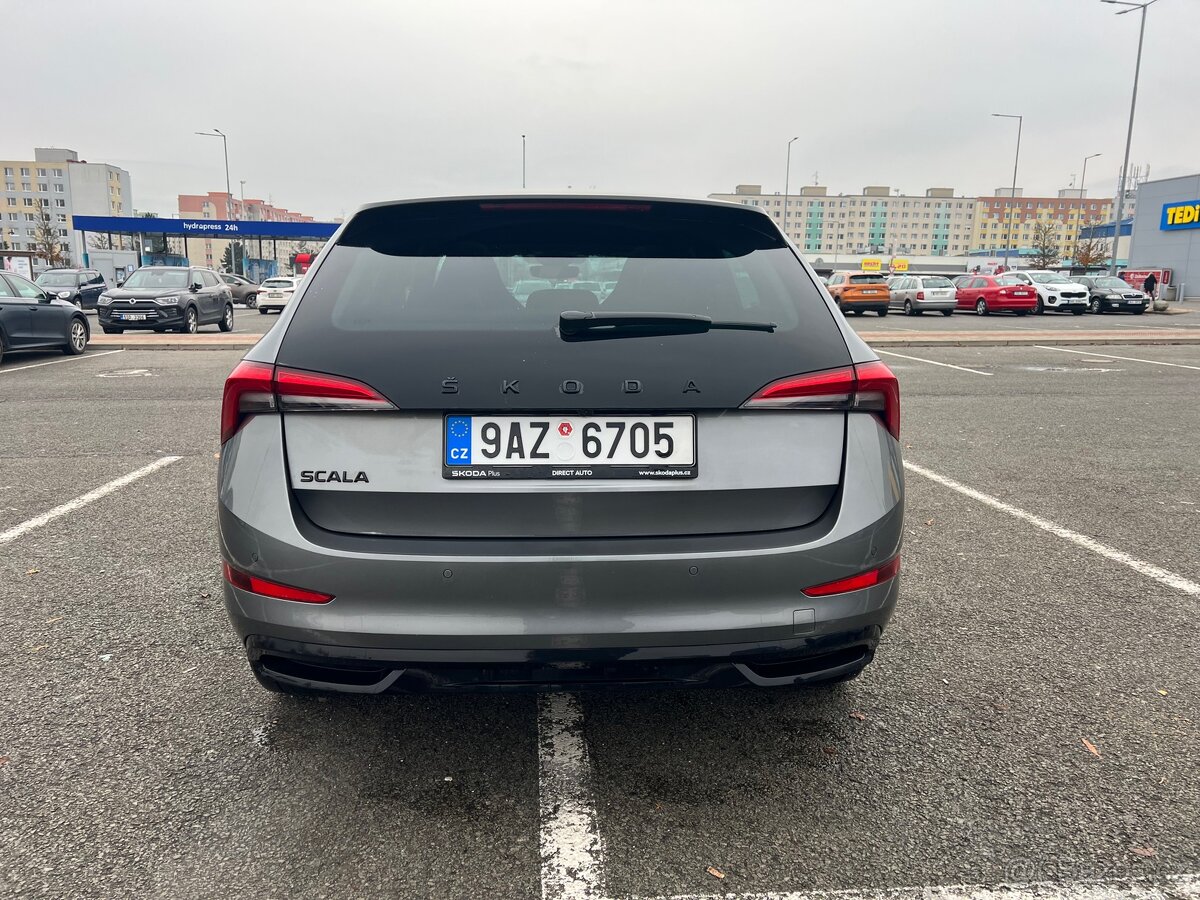 Škoda scala 1.5 TSI dsg 2023 MTC - 4