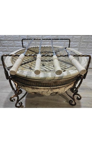 Grilovací pec Tandoor / Tandyr MINI - 4