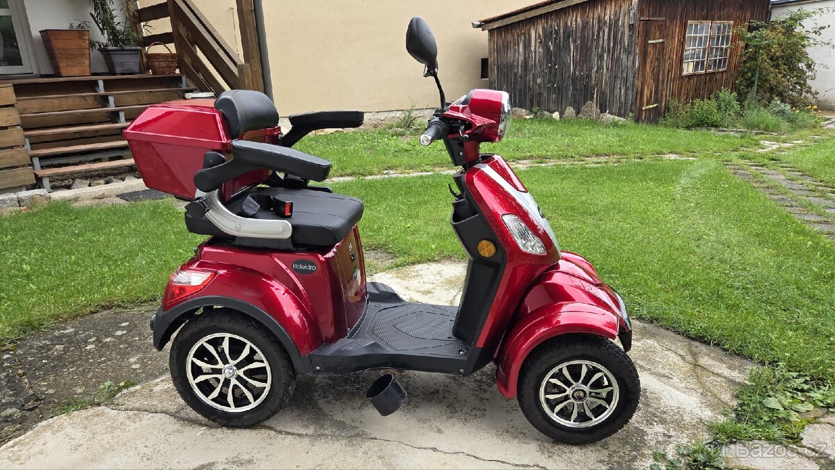 Elektricky vozik Rolektro pro seniory (stejne jako Selvo) - 4