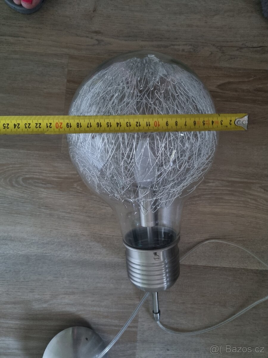 Lustr maxi žárovka - 4