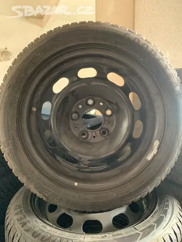 Zimní kola bmw f20,f21 195/55R16 - 4