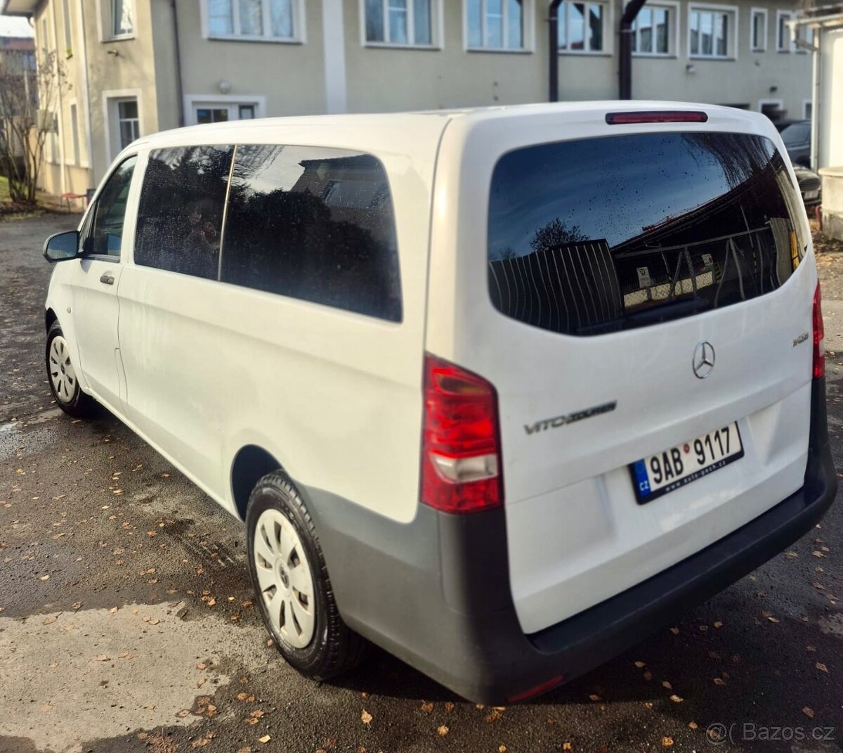 Mercedes-Benz Vito, 9 Míst, MANUÁL, Nové TURBO, 2018 - 4