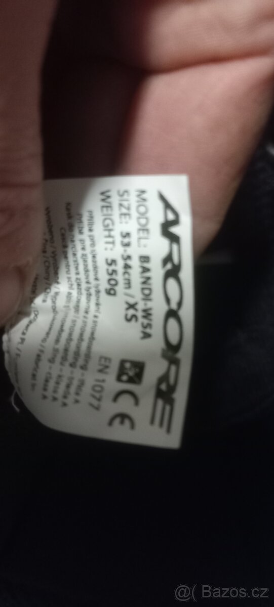 Lyžařská helma - 4