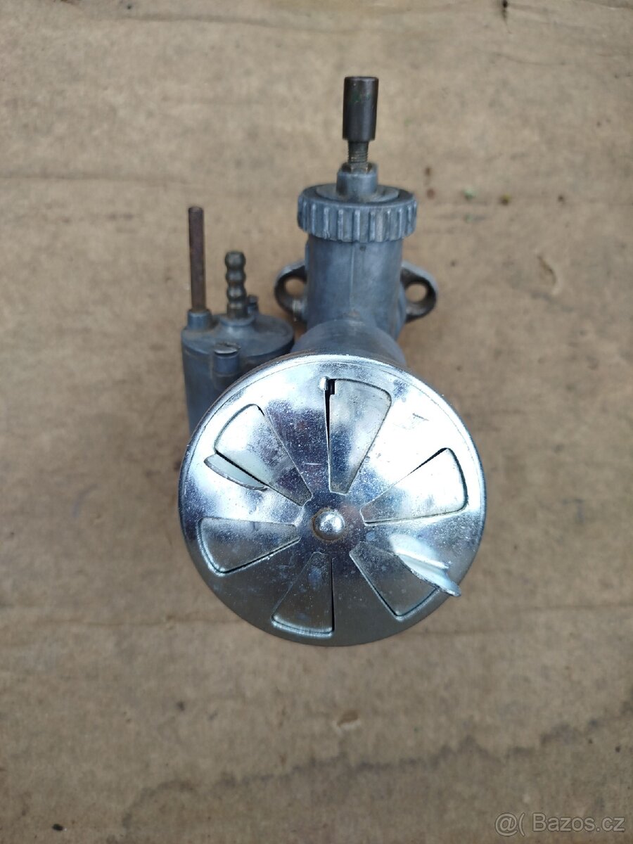 Karburátor Jikov Jawa pérák 250 350 kompletní originál - 4