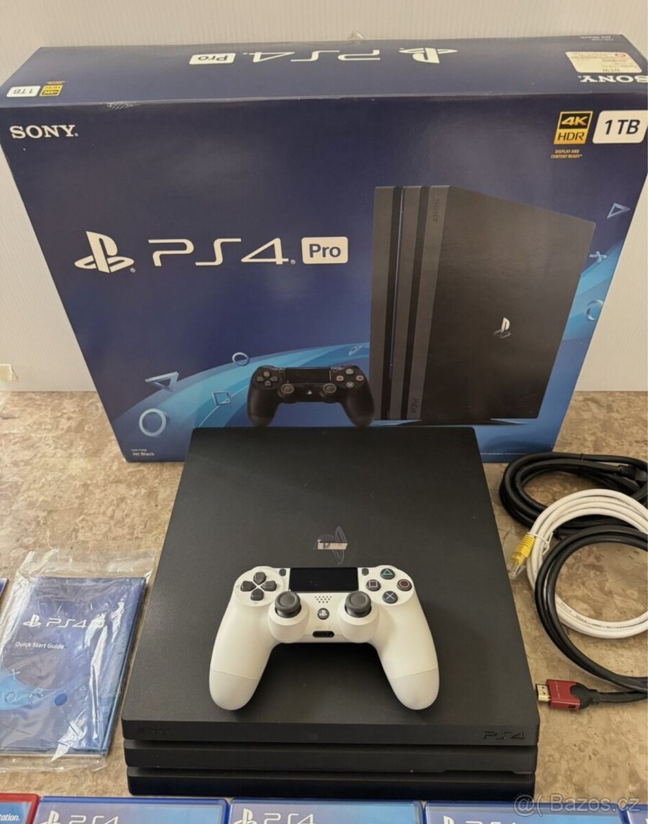 Playstation 4 Pro 1TB - 4