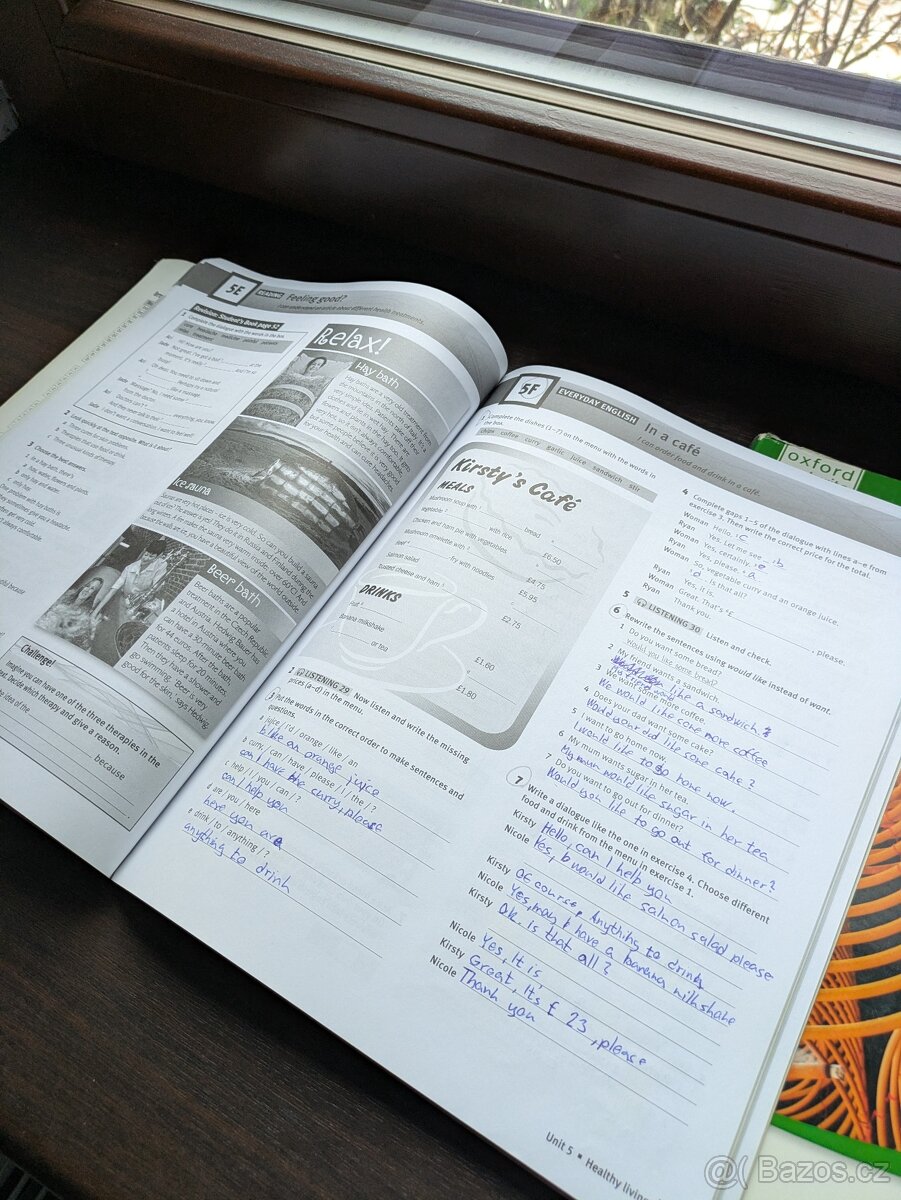 učebnice a PS Maturita Solutions Elementary - 4