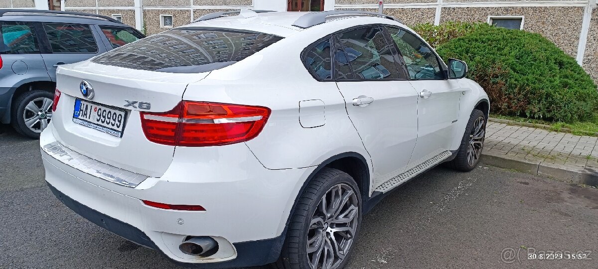 Prodám BMW X6 X Drive 40D - 4