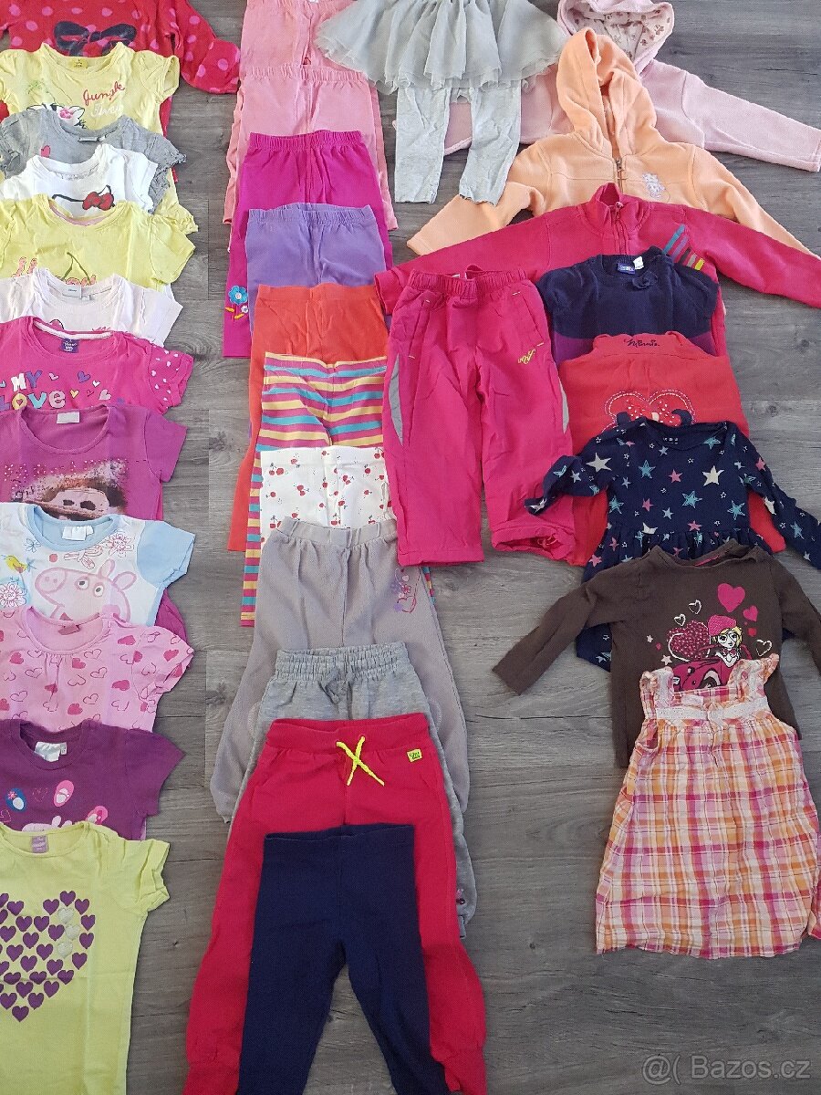 Dětské dívčí oblečení 12-24-36m 86/92/104 - 4