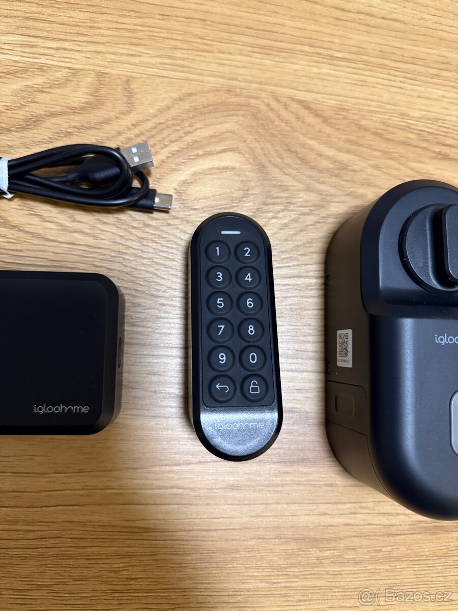 Chytrý zámek Igloohome Retrofit Lock - 4