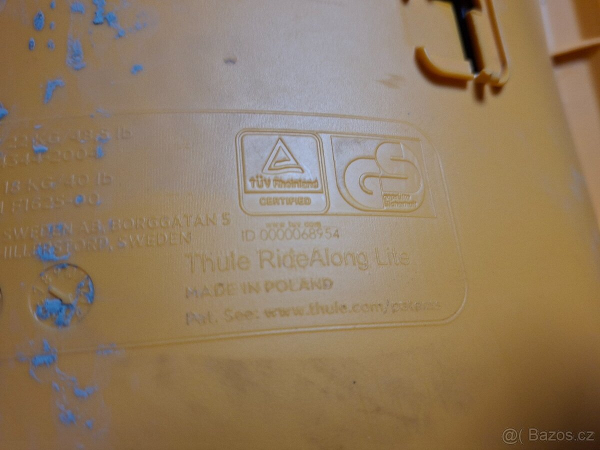Cyklosedačka Thule RideAlong Lite - 4