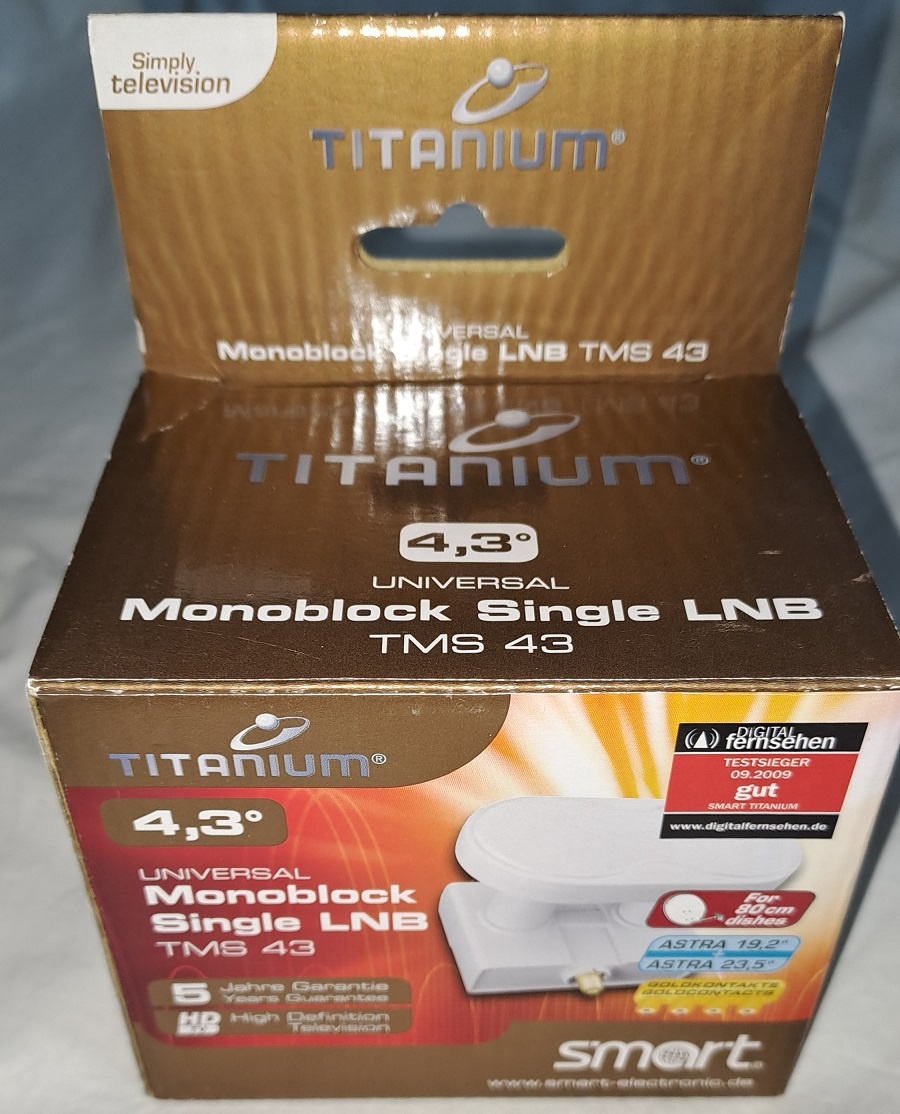 LNB konvertor a vyhledávač satelitního signálu - 4