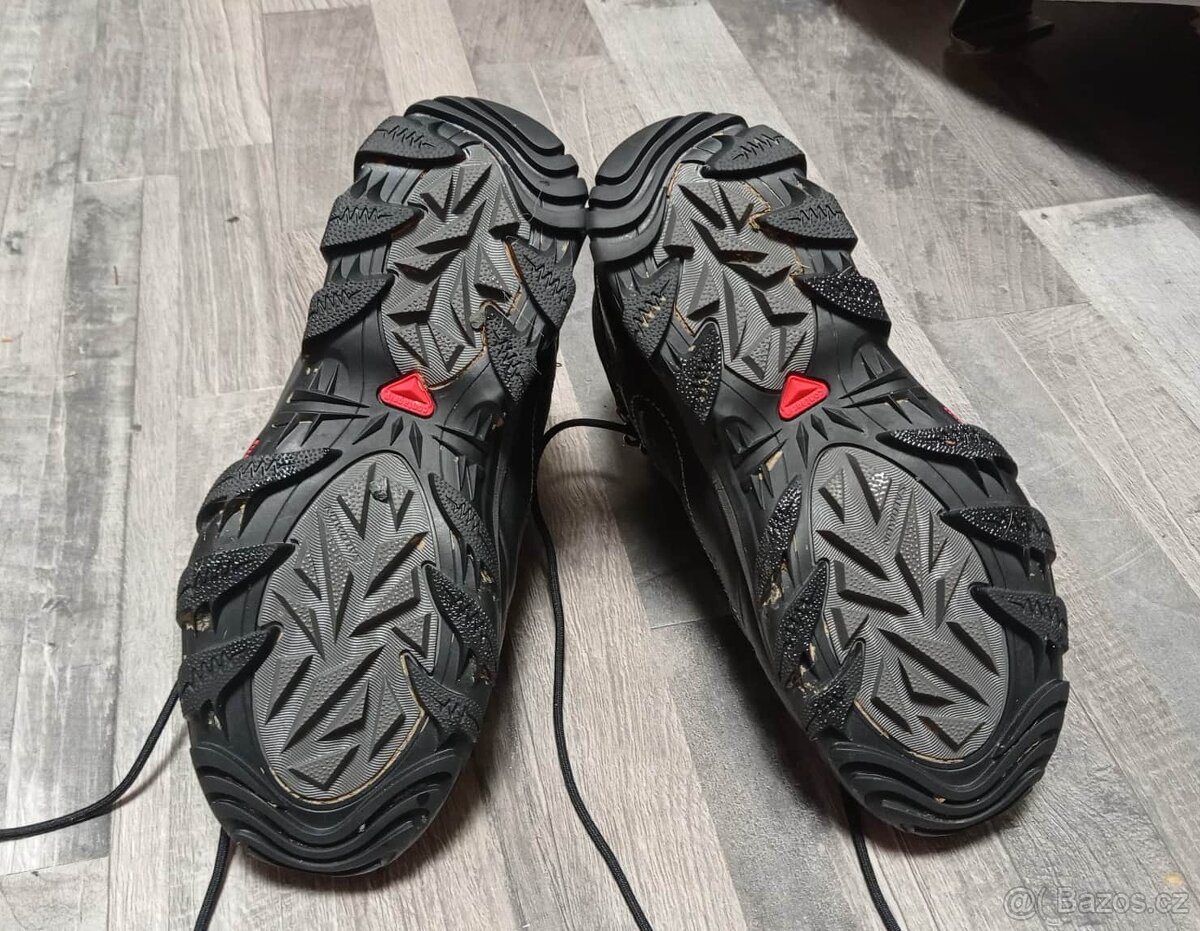 Dámské zimní boty Salomon Sokuyi vel.39 1/3 - 4