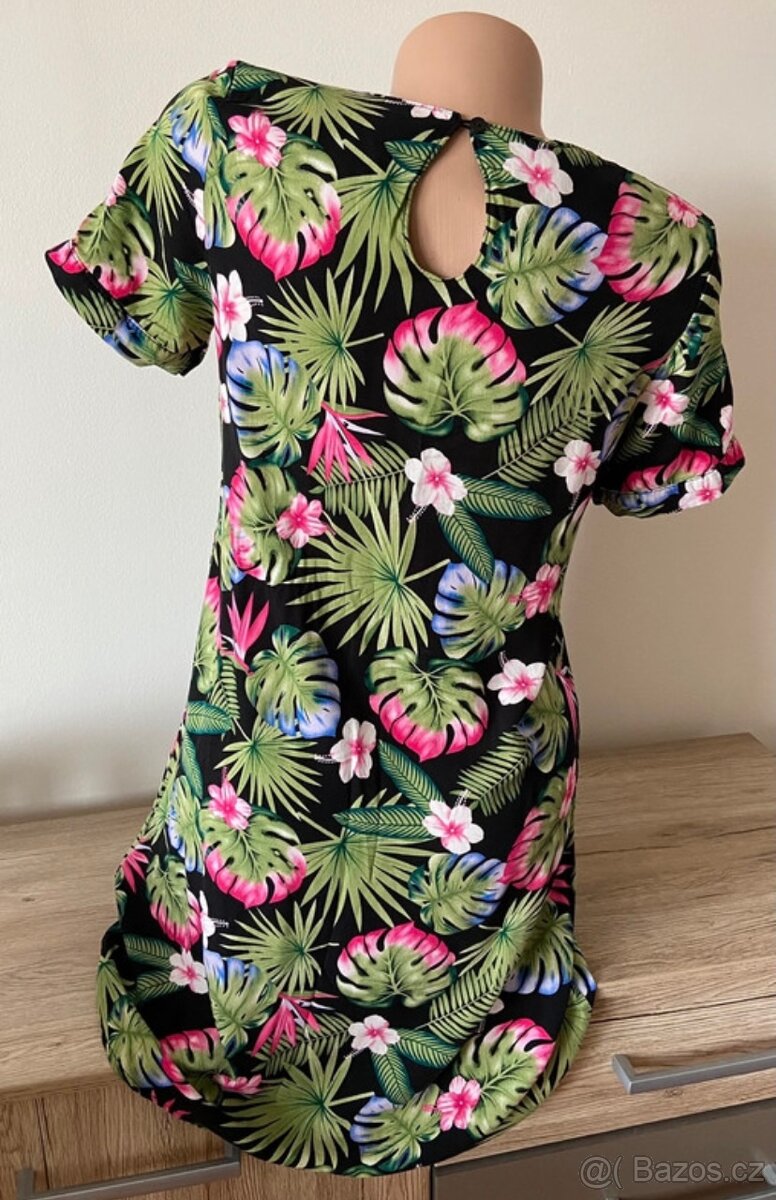 Dámské barevné šaty Esmara vel.38/40 - 4