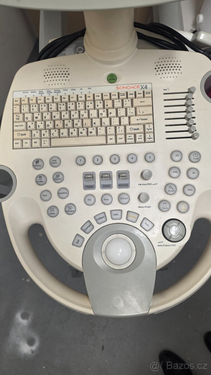 Ultrazvukový přístroj Samsung Medison SAX4-EXP - 4