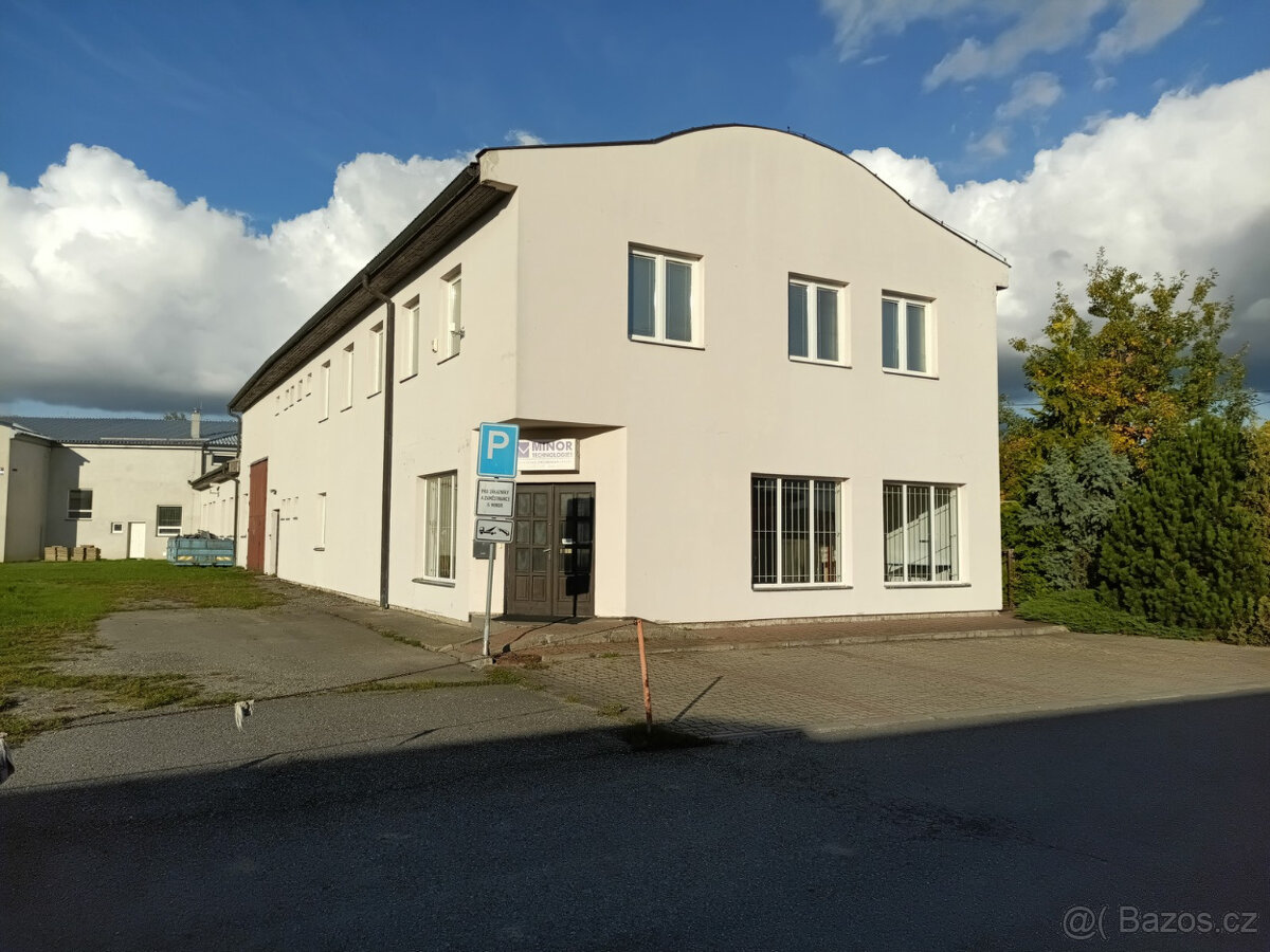 Pronájem komerční plochy 1700 m2, Pelhřimov - 4