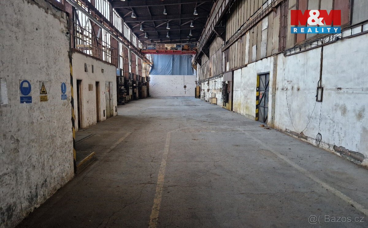 Pronájem výrobního objektu, 730 m² a více, Ostrava-Vítkovice - 4
